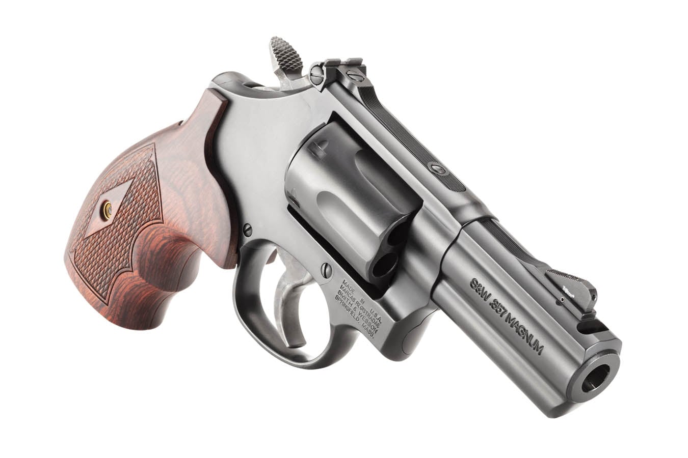 Smith & Wesson Model 19 Carry Comp 357 Mag Performance Center Double Action Revolver