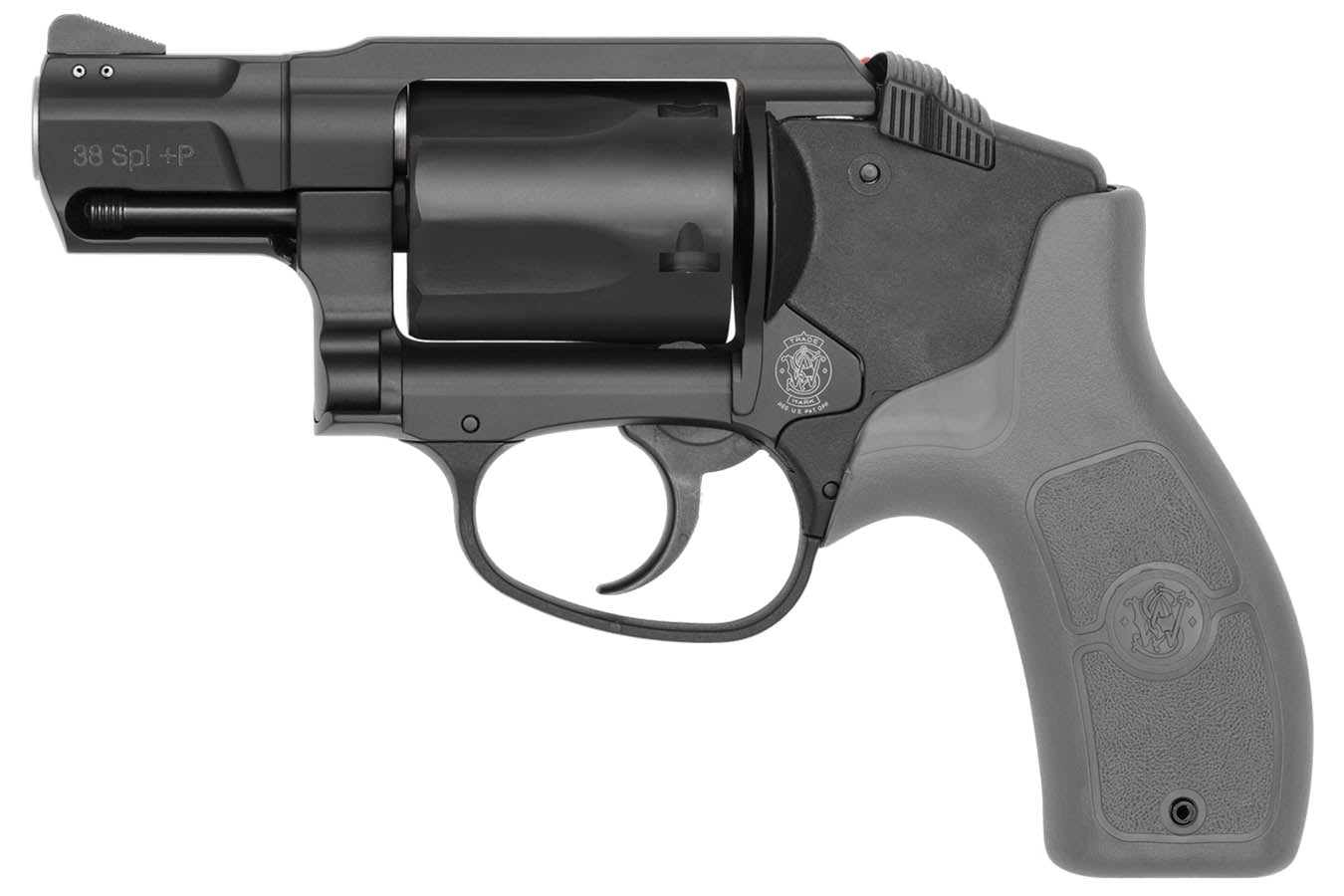 Smith & Wesson MP Bodyguard 38 SW Special Revolver with Integrated Crimson Trace Laser (MA Compliant)