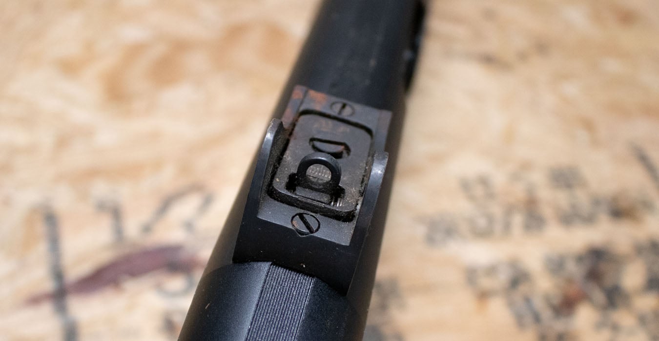 STEVENS 320 Police Trade-In Shotgun with Pistol Grip and Rifle Sights