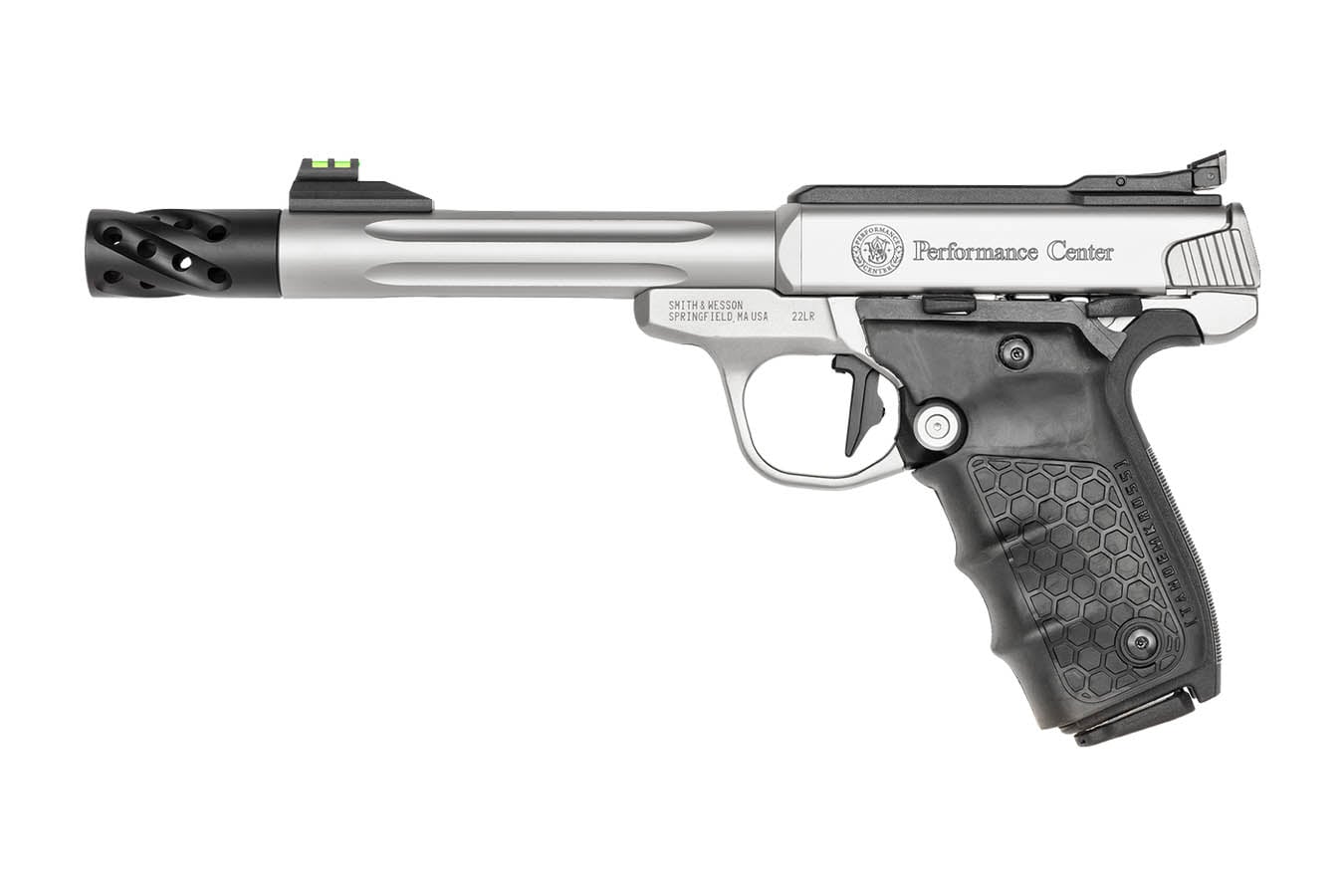 SMITH AND WESSON SW22 Victory 22LR Performance Center Target Model with Fiber Optic Sights