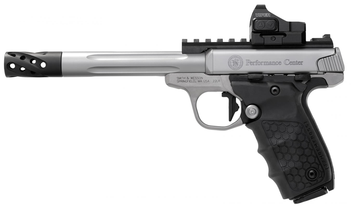 Smith & Wesson SW22 Victory 22LR Performance Center Target Model with