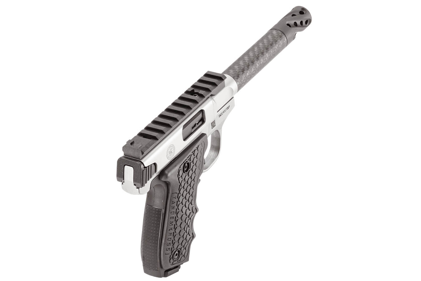 SMITH AND WESSON SW22 Victory 22LR Performance Center Target Model with Carbon Fiber Barrel