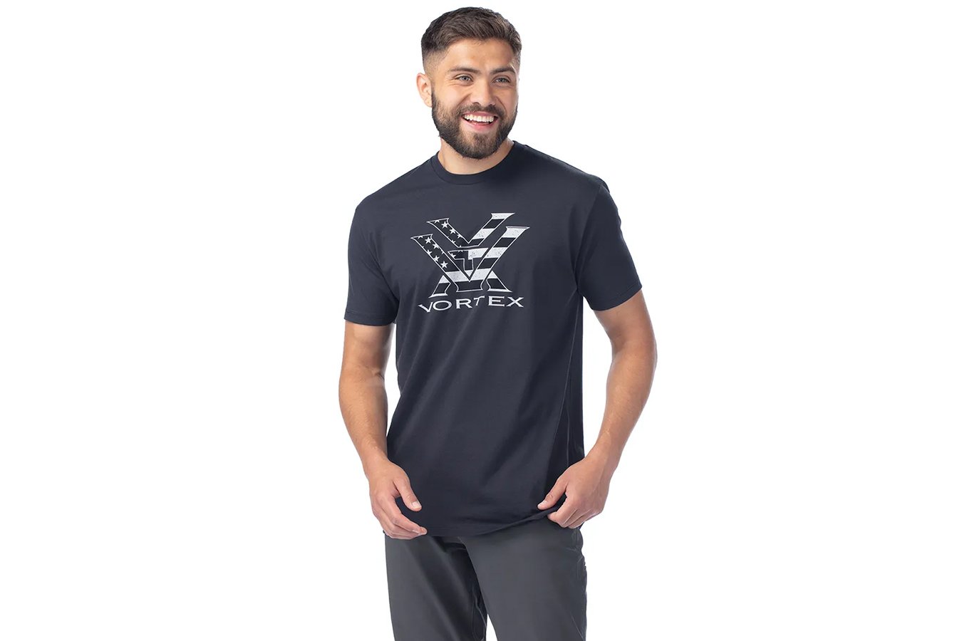 Vortex Apparel Stars and Stripes SS Tee