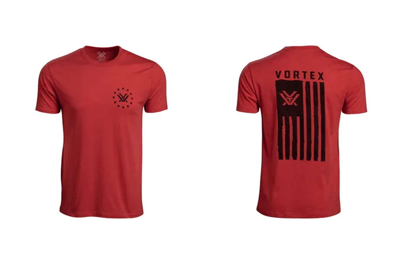 Vortex Apparel Men`s Salute S/S Tee | Sportsman's Outdoor Superstore