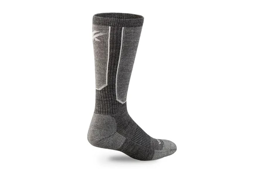 Vortex Apparel Game Trail Hunt Sock - Granite Charcoal