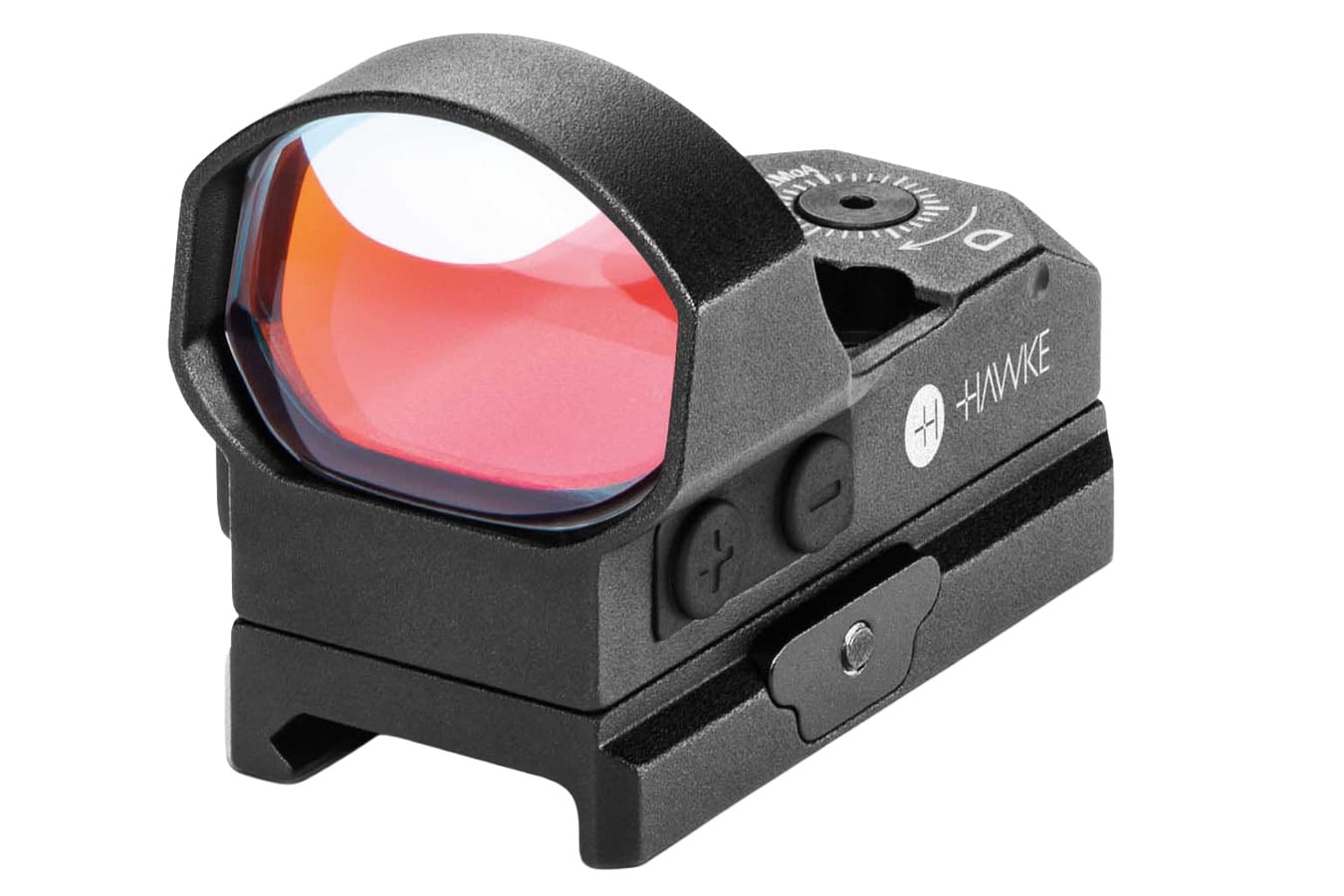 HAWKE Reflex Sight - 'Wide View' Circle Dot Weaver