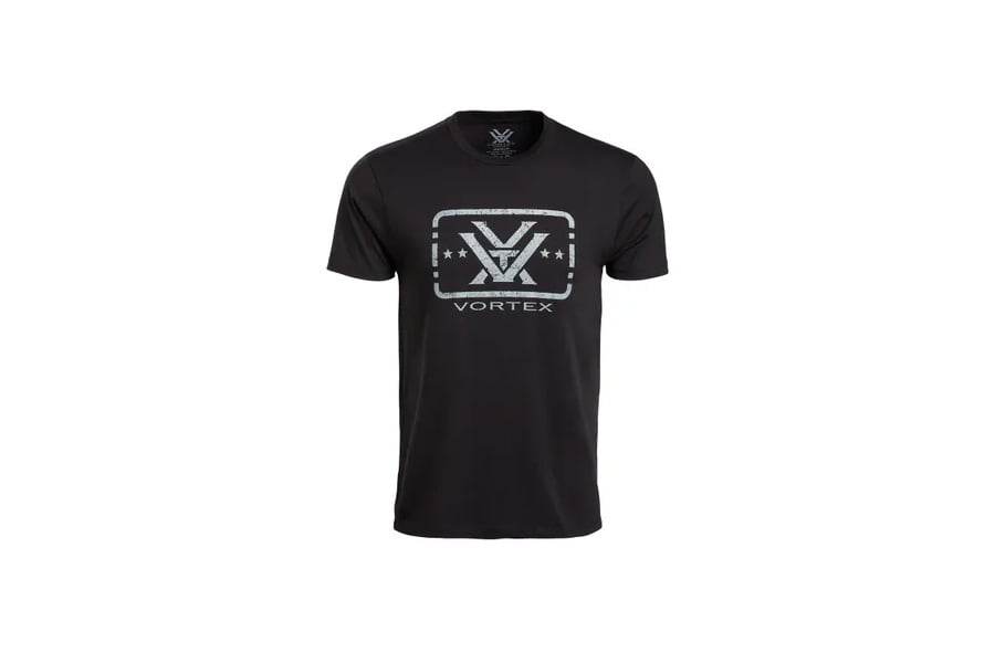 Vortex Apparel Trigger Press Short Sleeve T-Shirt Black