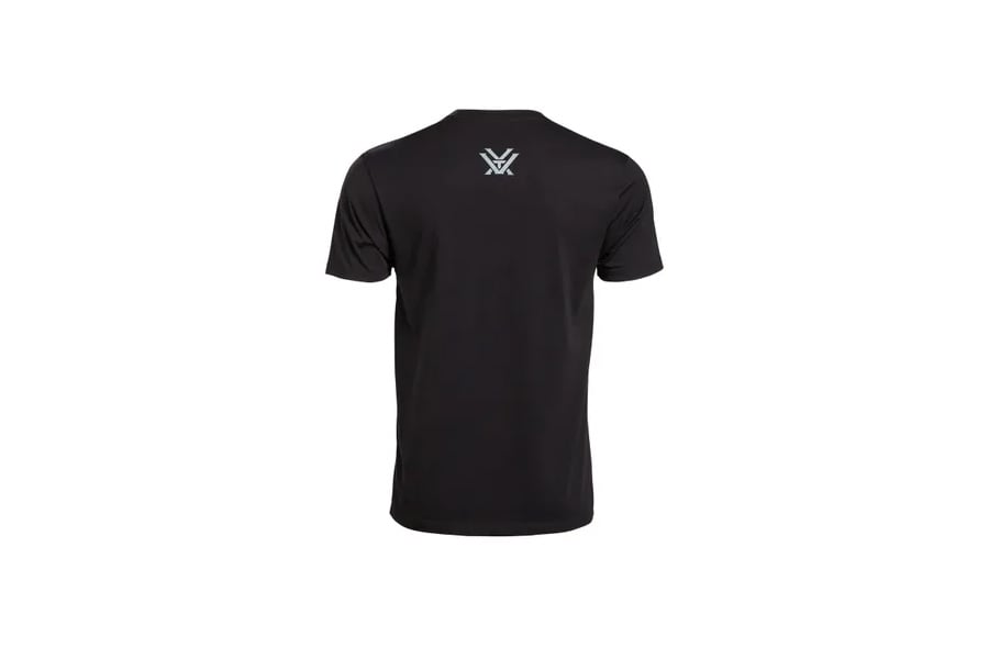 Vortex Apparel Trigger Press Short Sleeve T-Shirt Black
