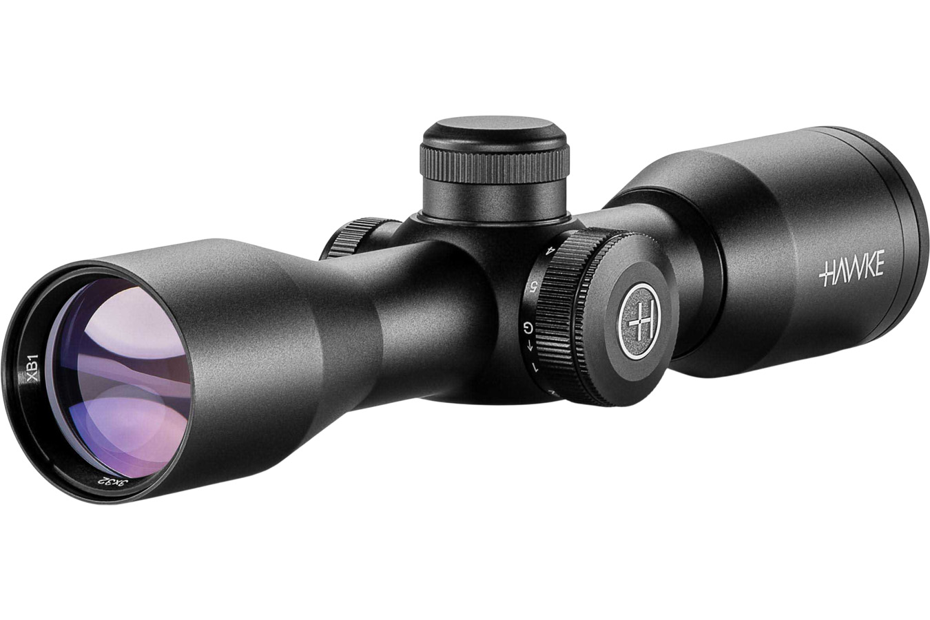 HAWK SPORT OPTICS XB 3x32mm 1in Tube Crossbow Scope
