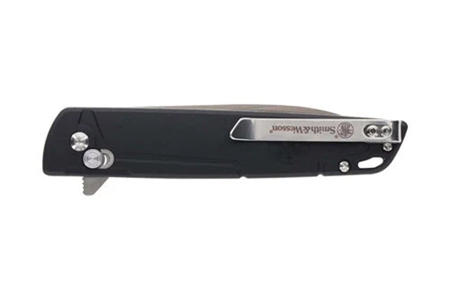 BTI LLC Smith and Wesson Special Ops Crossbar Lock Folding Knife