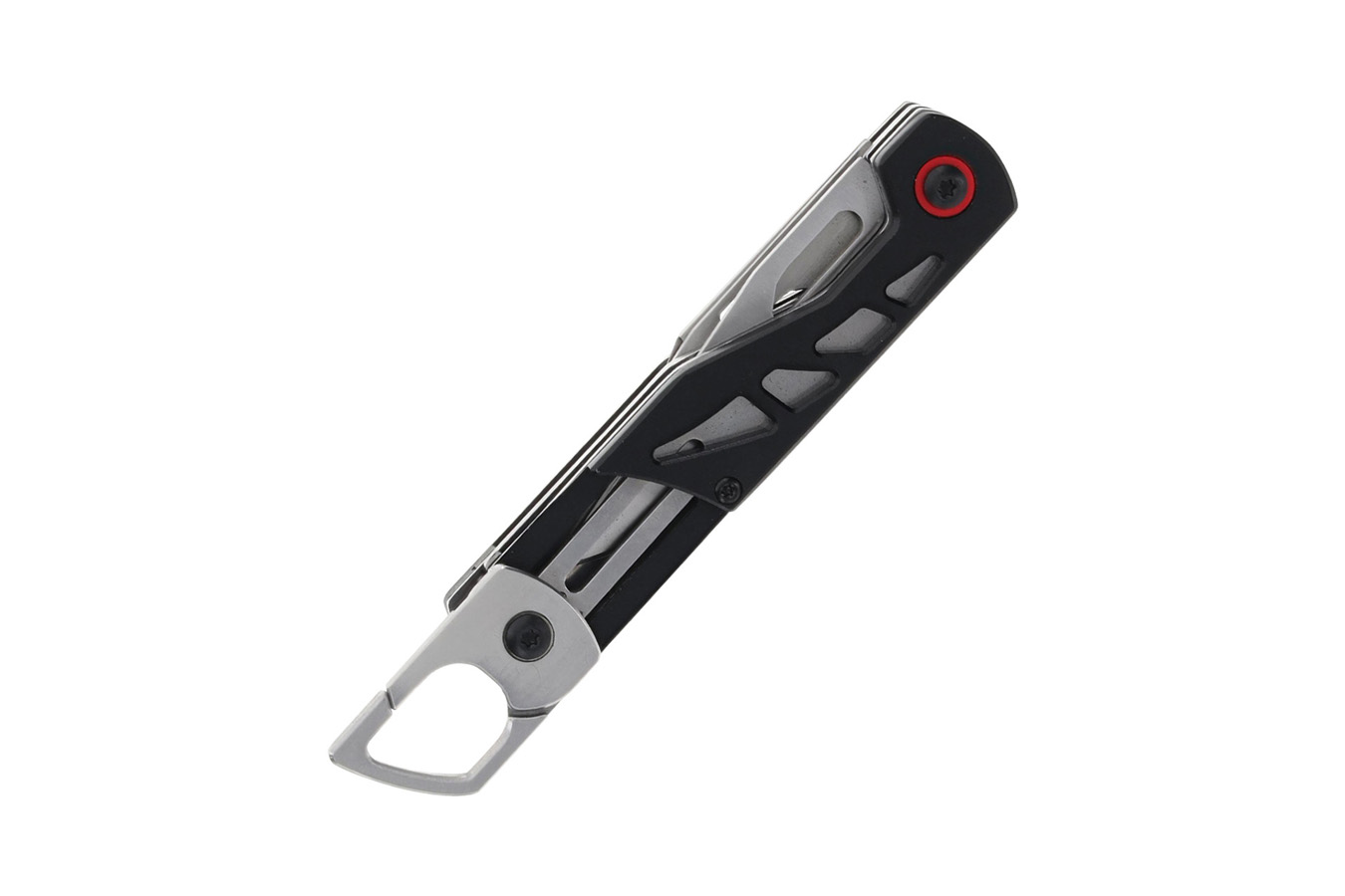 BTI LLC Smith and Wesson Multi Tool With Keychain Flashlight
