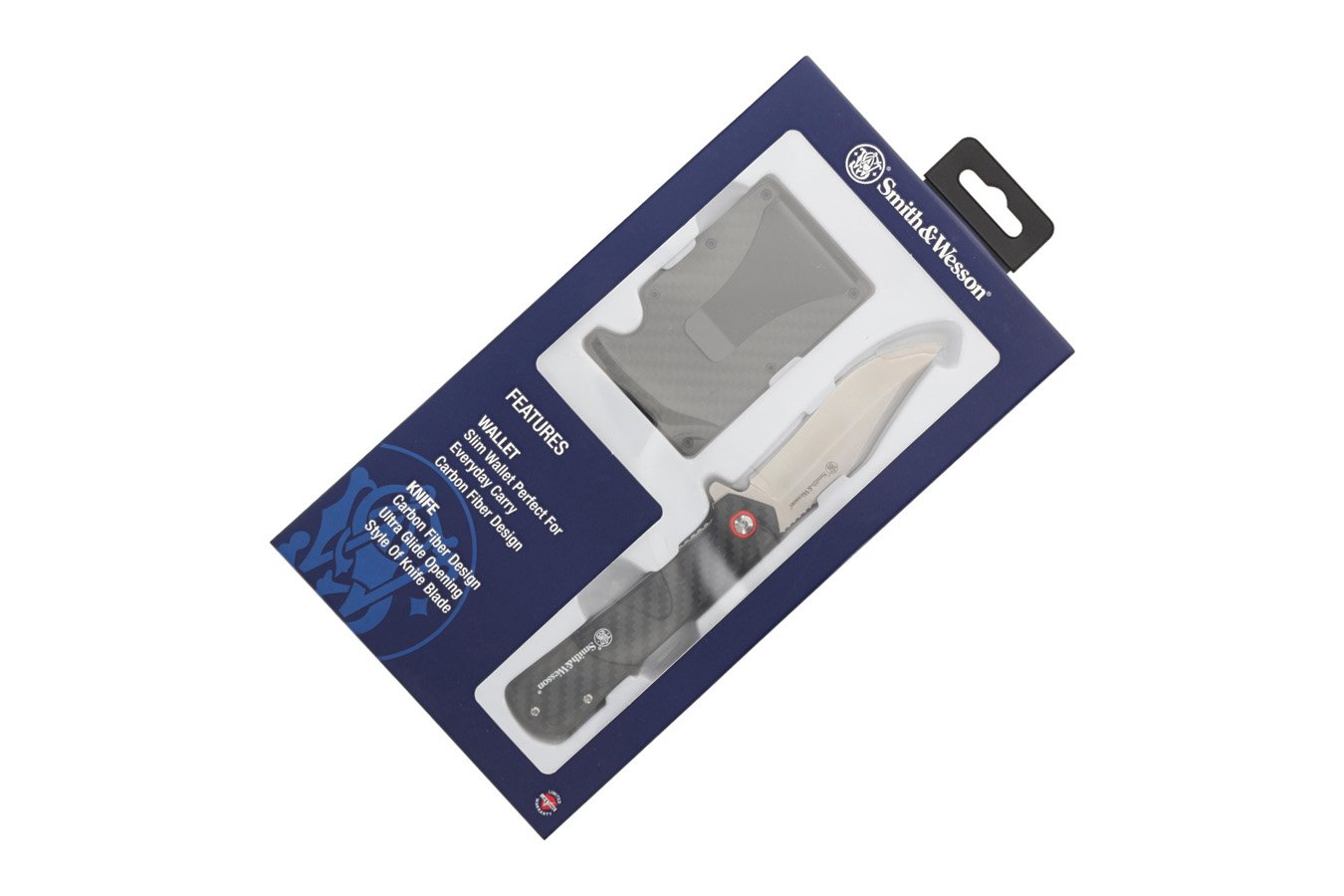 BTI LLC Smith and Wesson Folding Knife and Wallet Combo