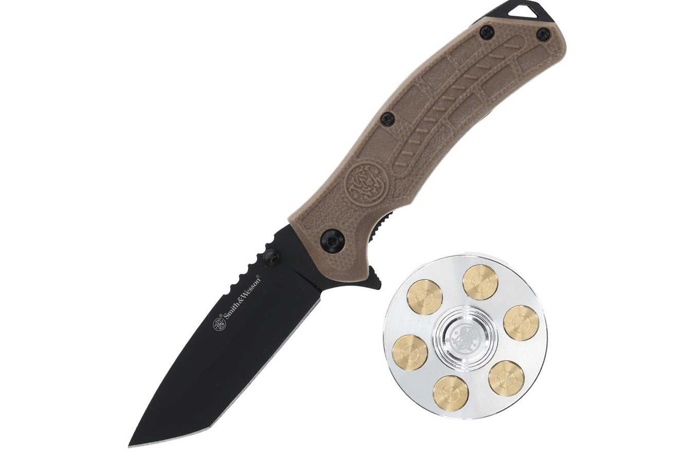 BTI LLC Knife Fidget Spinner Combo