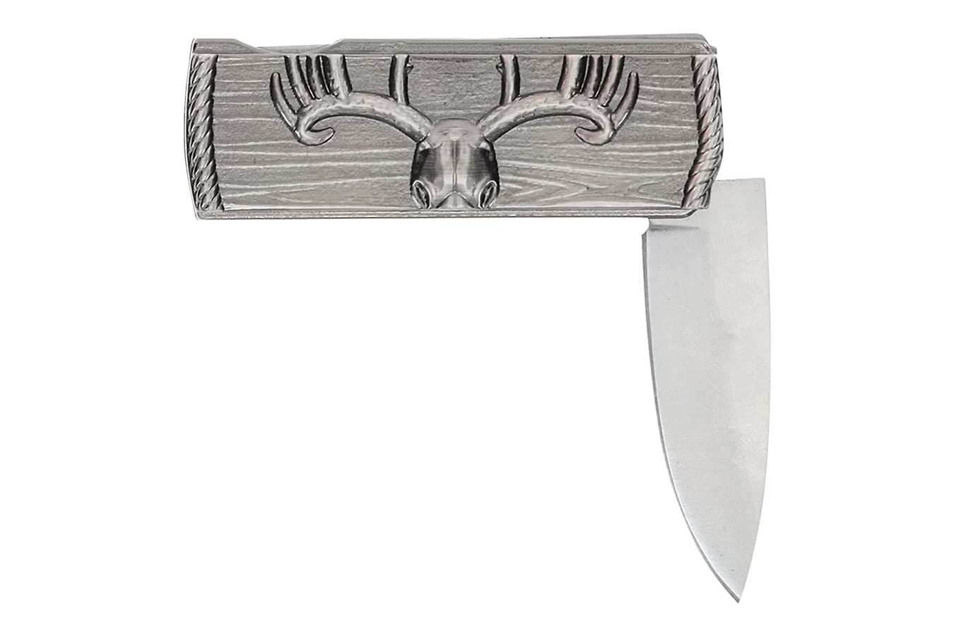 BTI LLC Belt Buckle Lockback Folding Knife