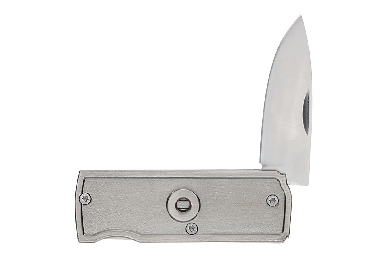 BTI LLC Belt Buckle Lockback Folding Knife