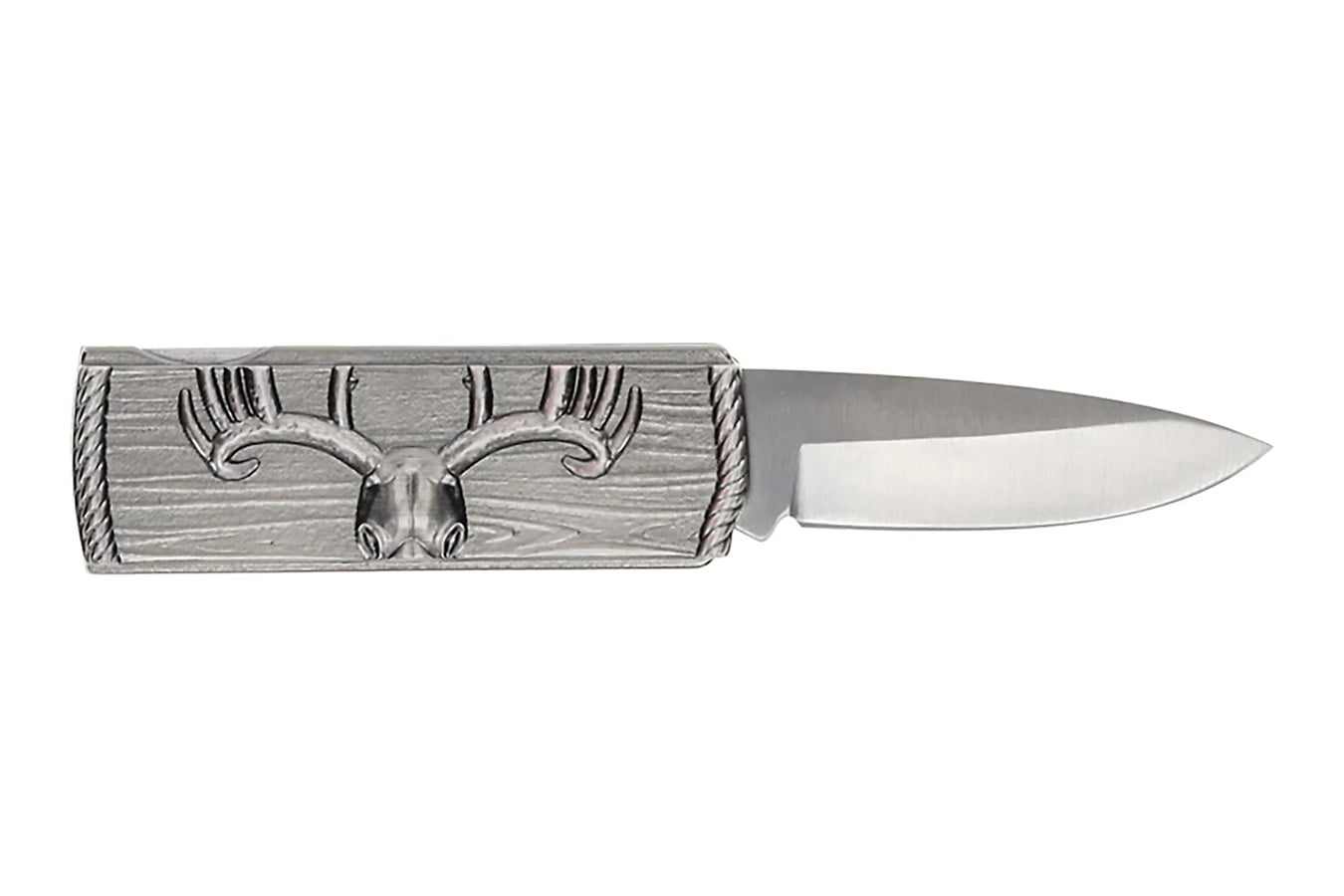 BTI LLC Belt Buckle Lockback Folding Knife