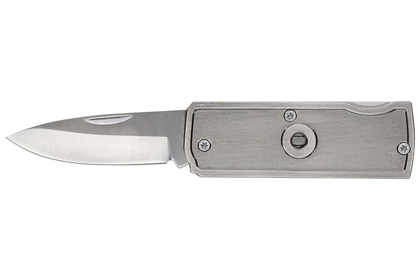 BTI LLC Belt Buckle Lockback Folding Knife
