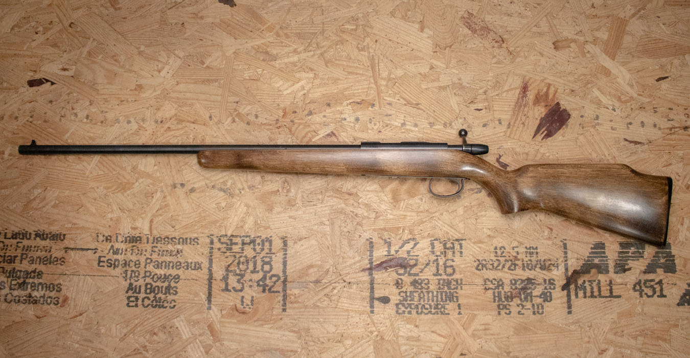 REMINGTON 581 22S/L/LR Police Trade-In Rifle (Magazine Not Included)