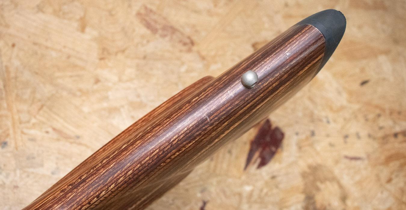 SAVAGE 93R17 17HMR Stainless Police Trade-In Bolt Action Rifle with Thumbhole Stock and Scope