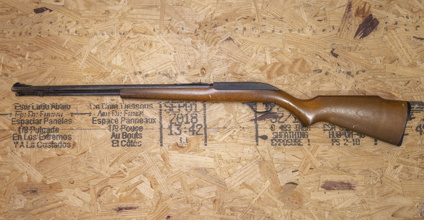 MARLIN Model 60 .22LR Police Trade-In Rifle