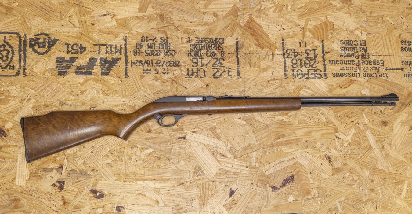 MARLIN 60 .22 LR Police Trade-In Rifle