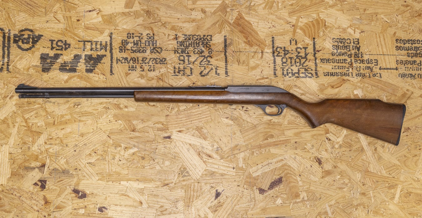 MARLIN 60 .22 LR Police Trade-In Rifle