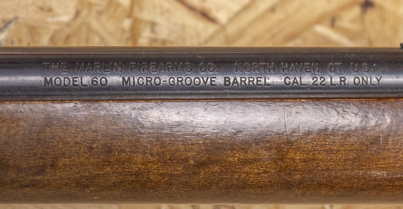 MARLIN 60 .22 LR Police Trade-In Rifle