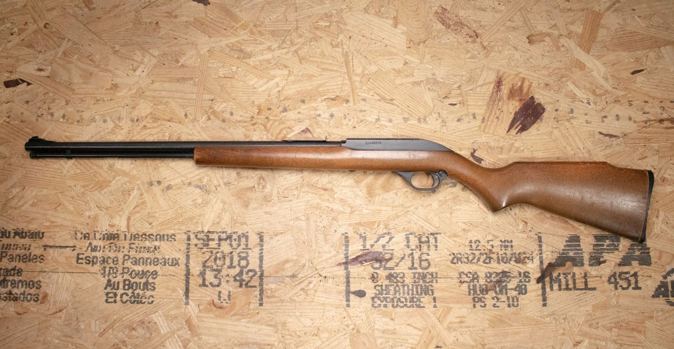 MARLIN 60 22 LR Police Trade-In Rifle