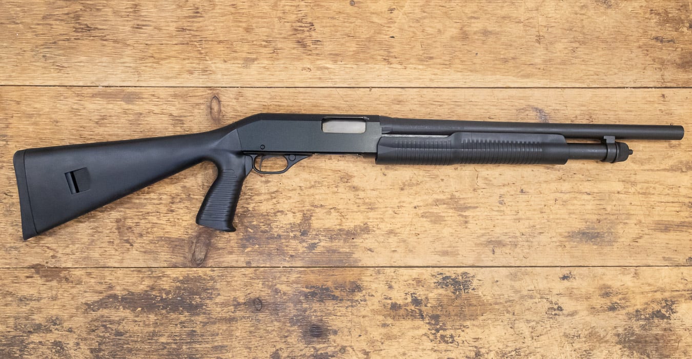 SAVAGE Sun City Model 320 12 Gauge Used Trade-in Pump Action Shotgun