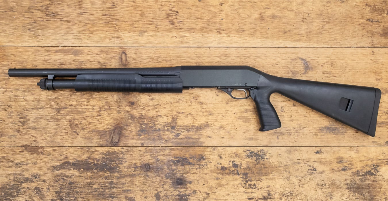 SAVAGE Sun City Model 320 12 Gauge Used Trade-in Pump Action Shotgun