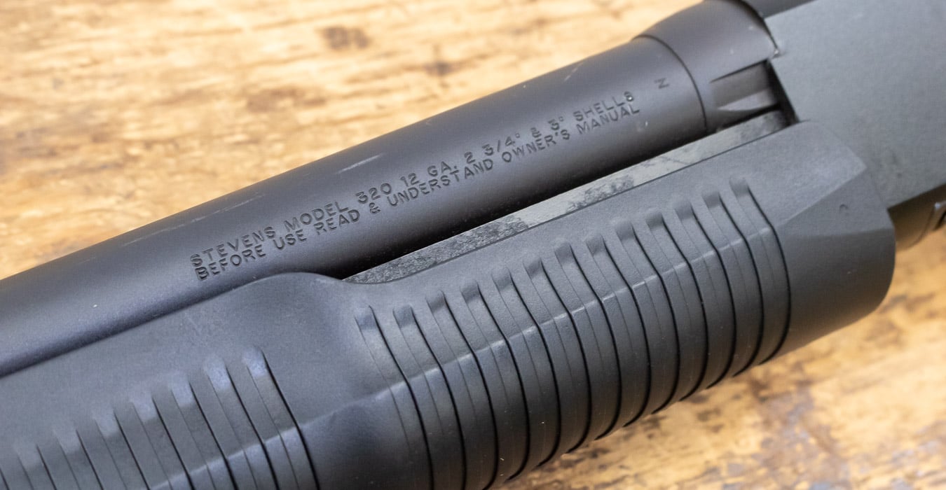 SAVAGE Sun City Model 320 12 Gauge Used Trade-in Pump Action Shotgun