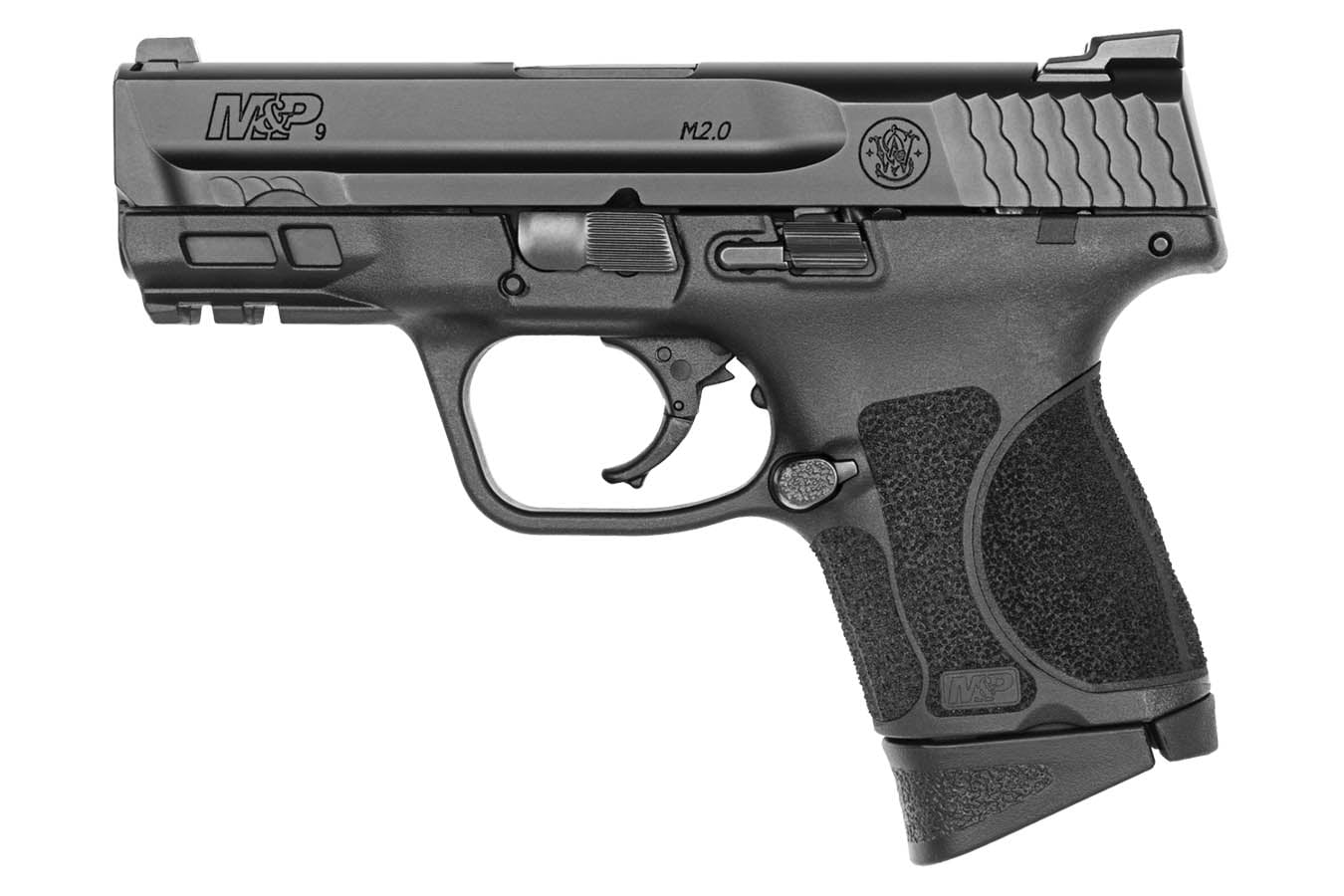 Smith & Wesson MP9 M2.0 9mm Subcompact Pistol (No Thumb Safety)