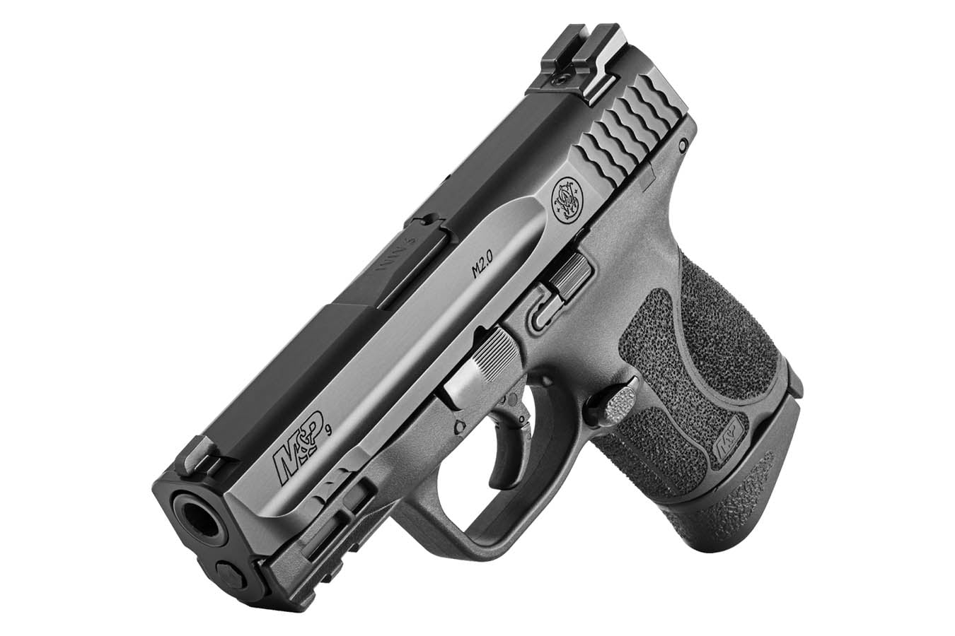 Smith & Wesson MP9 M2.0 9mm Subcompact Pistol (No Thumb Safety)