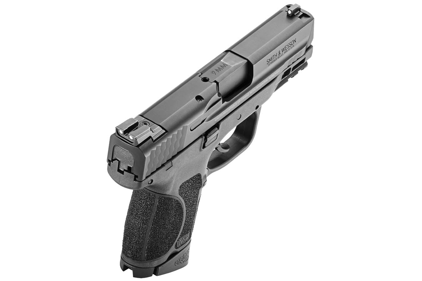 Smith & Wesson MP9 M2.0 9mm Subcompact Pistol (No Thumb Safety)