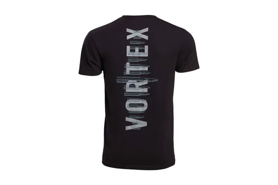 Vortex Apparel Cartridge Contrast Short Sleeve T-Shirt
