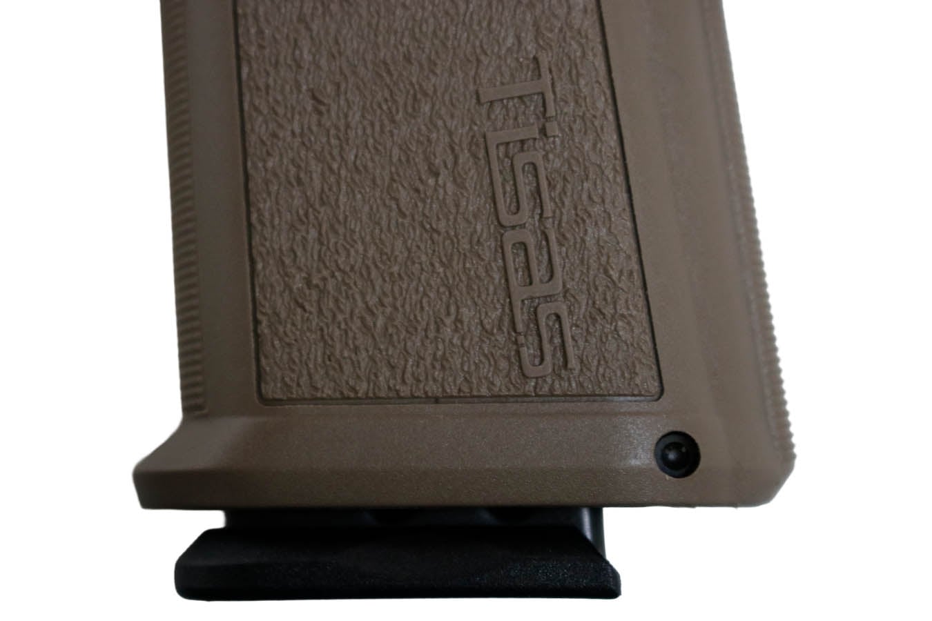 TISAS 1911 Duty DS 9mm Optic Ready Double Stack 1911 Pistol with FDE Frame and Patriot Brown Slide