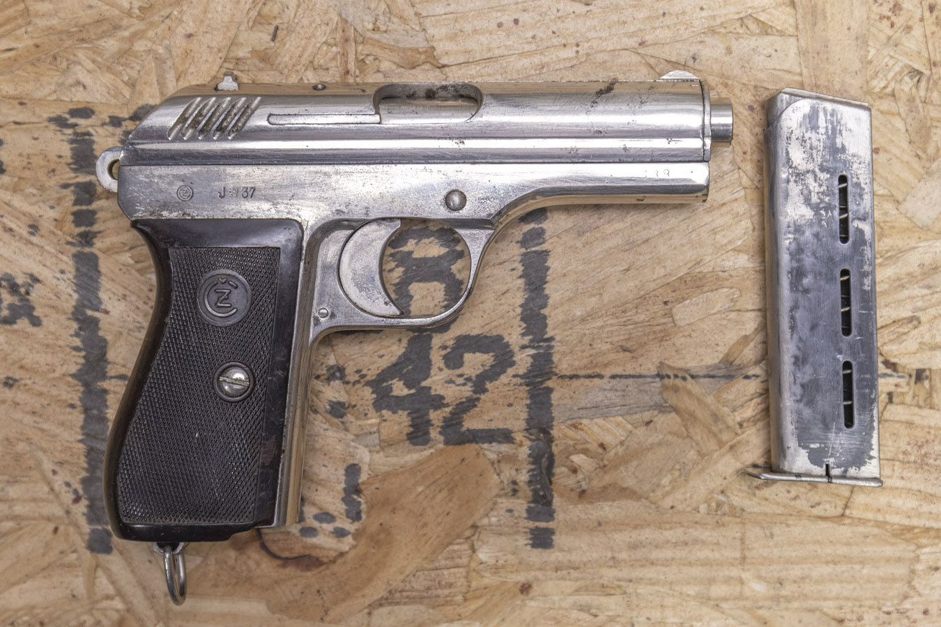 CZ VZ 24 .380 ACP Police Trade-In Pistol