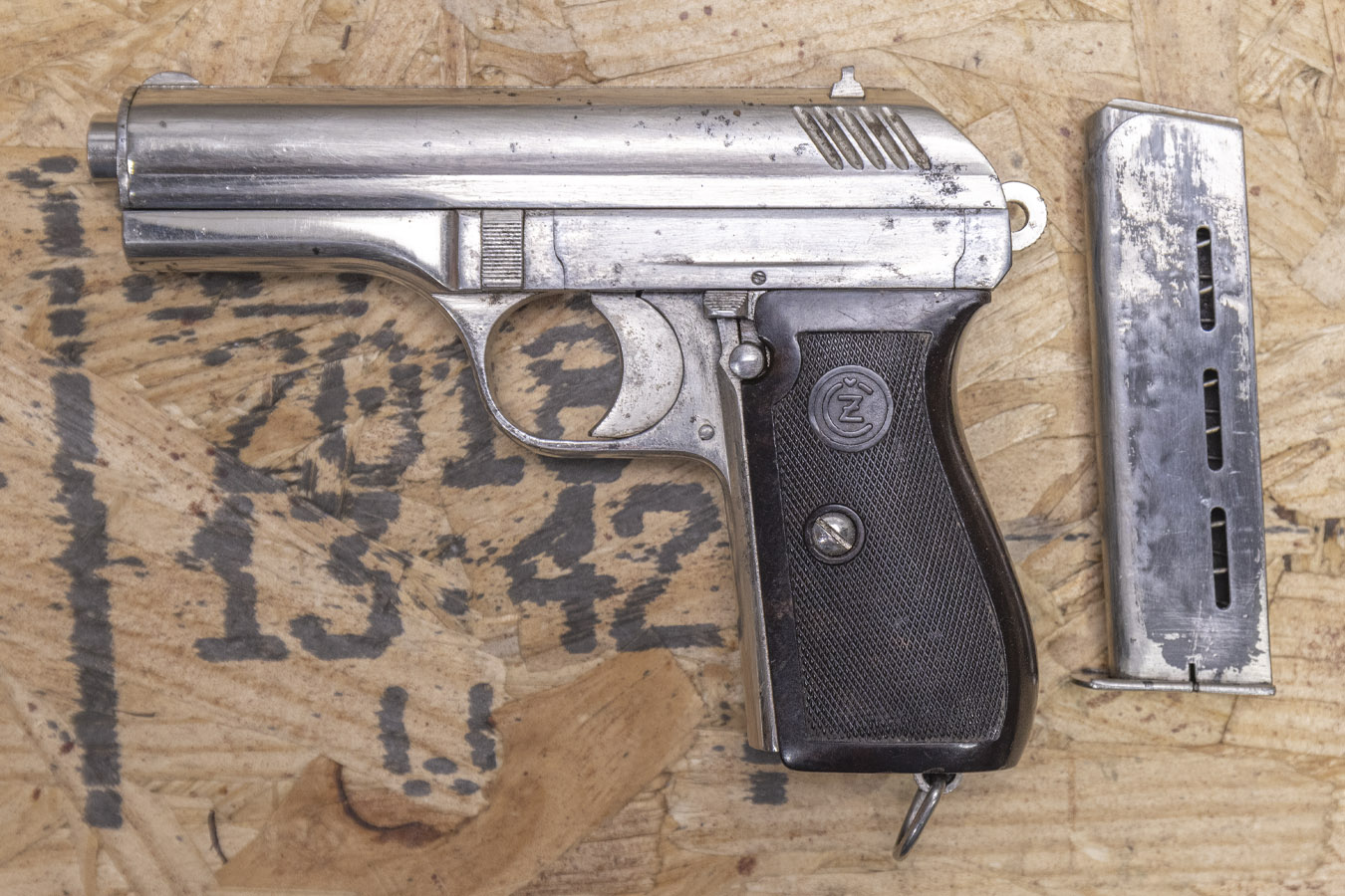 CZ VZ 24 .380 ACP Police Trade-In Pistol