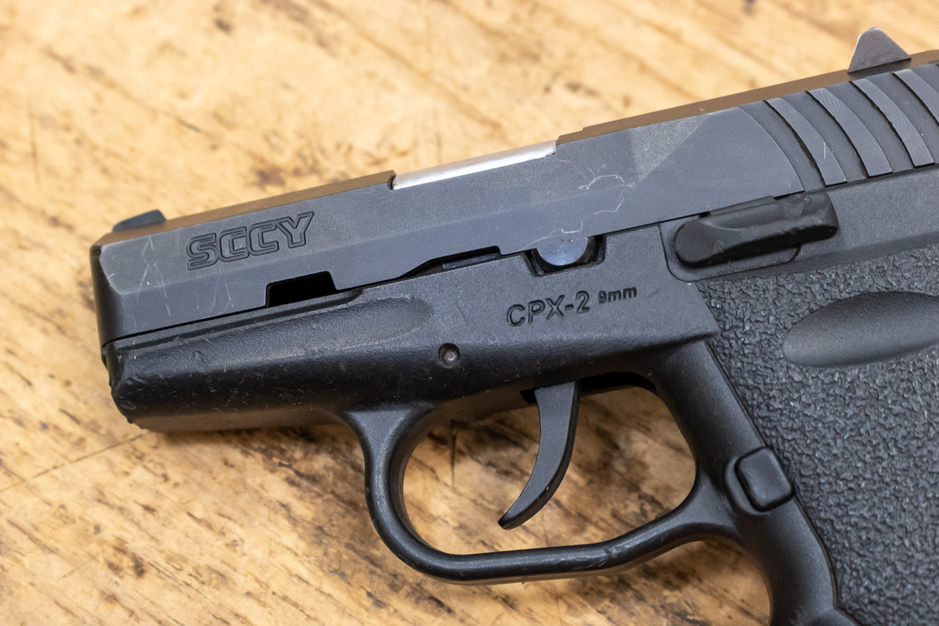 SCCY CPX-2 9mm Police Trade-in Pistol