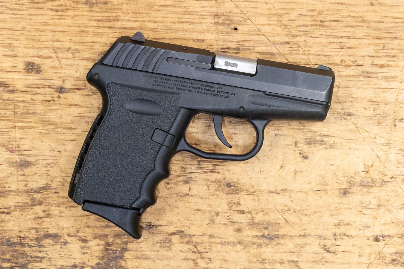 SCCY CPX-2 9mm Police Trade-in Pistol
