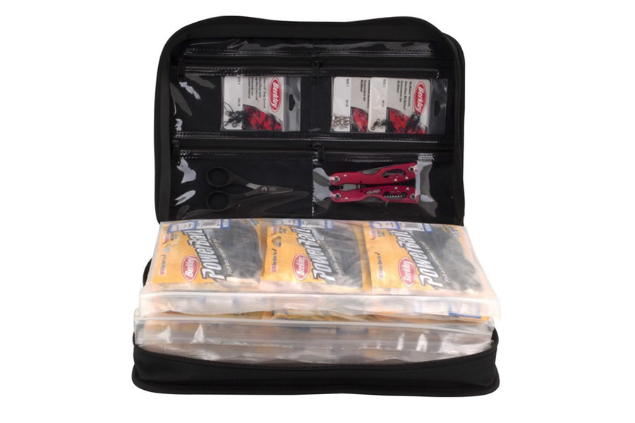 Discount Berkley Soft Bait Binder - Up to 42 Bags for Sale