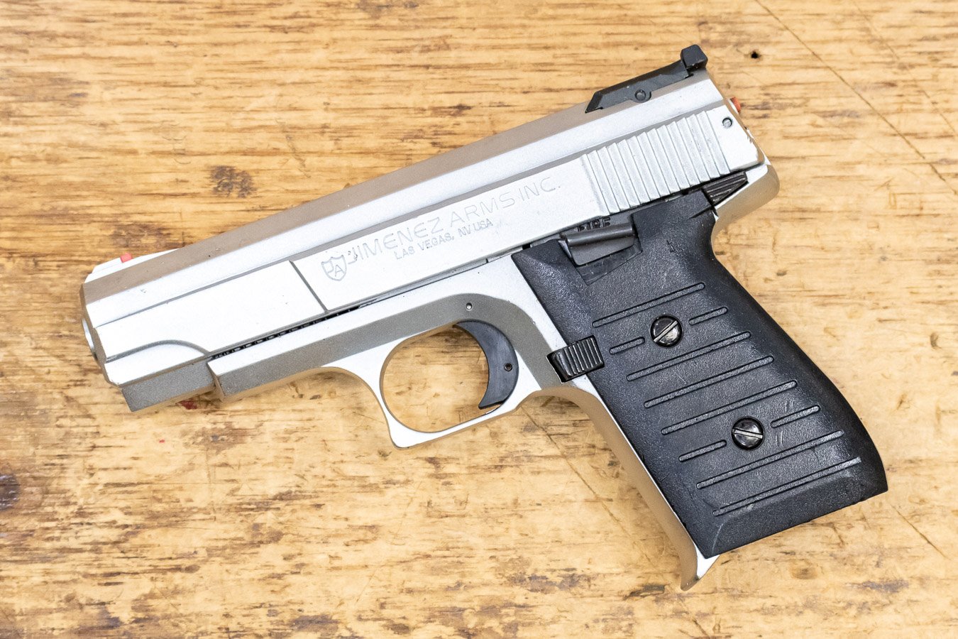JIMENEZ ARMS J.A. NINE 9mm Police Trade-in Pistol (No Magazine)