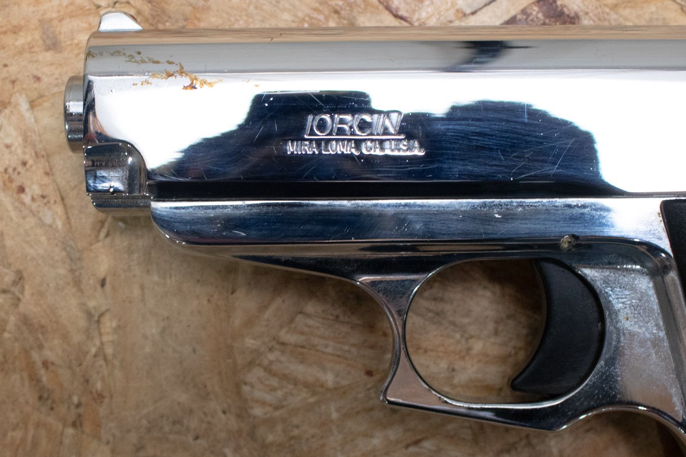 LORCIN L380 380ACP Police Trade-In Pistol (Magazine Not Included)