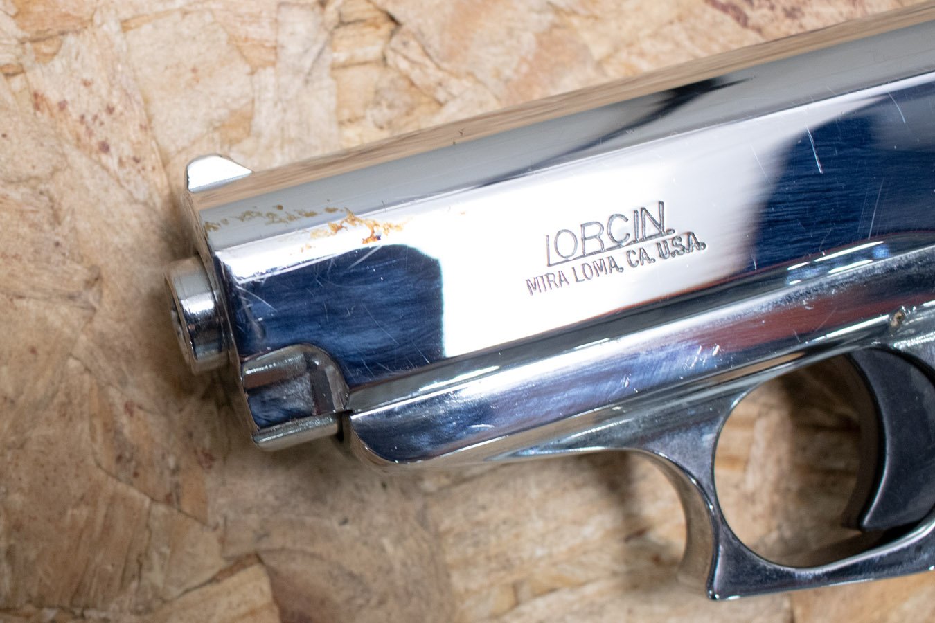 LORCIN L380 380ACP Police Trade-In Pistol (Magazine Not Included)