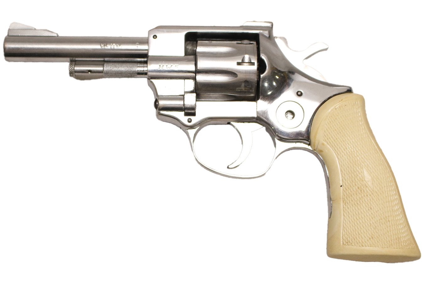 GERMAN HW5 22LR Police Trade-in Revolver