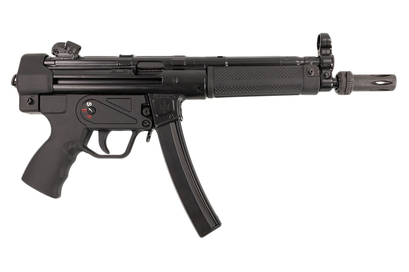 Military Armament Corporation MAC-5 9mm Semi-Auto Pistol with Two 30-Round Magazines