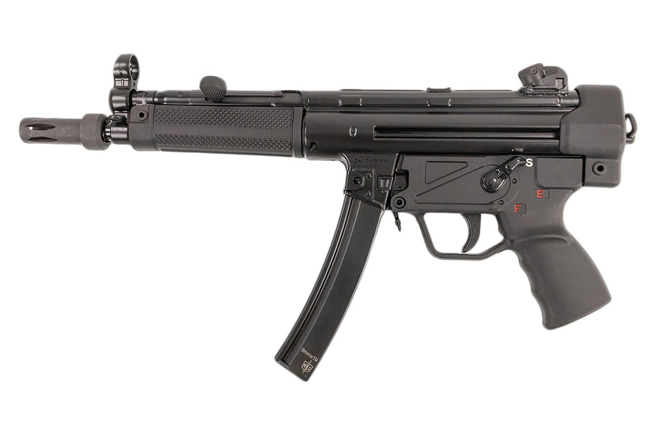 Military Armament Corporation MAC-5 9mm Semi-Auto Pistol with Two 30-Round Magazines