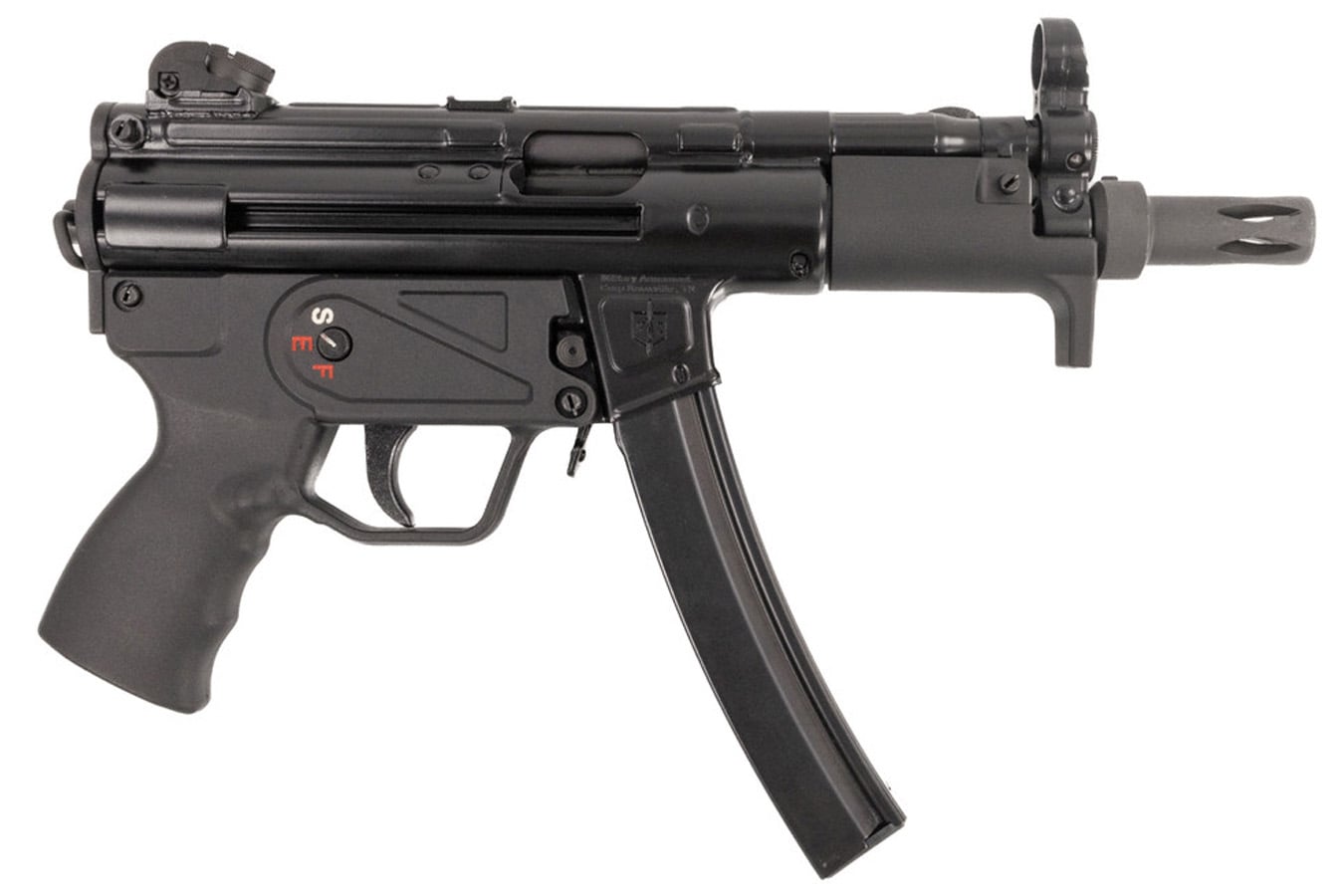 MILITARY ARMAMENT CORPORATION MAC-5K 9mm Semi-Auto Pistol with 5.8 Inch Button Rifled Barrel