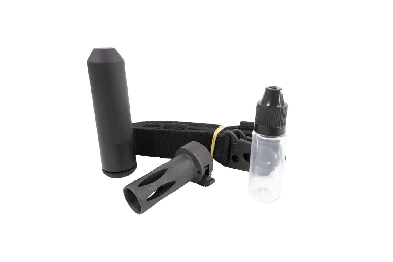 MILITARY ARMAMENT CORPORATION MAC-5K 9mm Semi-Auto Pistol with 5.8 Inch Button Rifled Barrel