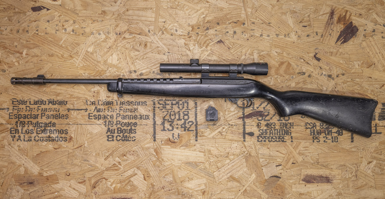 RUGER 10/22 .22LR Police Trade-In Carbine